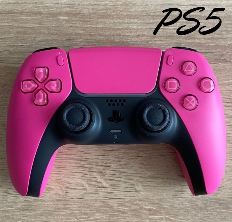 Controle PS5 sem Fio DualSense Sony Nova Pink - Adoro Promoção